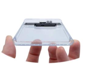 Boitier externe USB 3.0 transparent pour disque dur 2,5