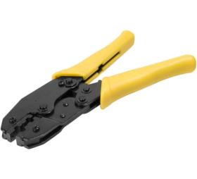 Pince à sertir connecteurs BNC sur câble coaxial RG6/58/59/62