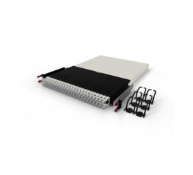 Panneau Patchbox One 24 RJ45 Cat6a UTP 1,8 m 30U blancs