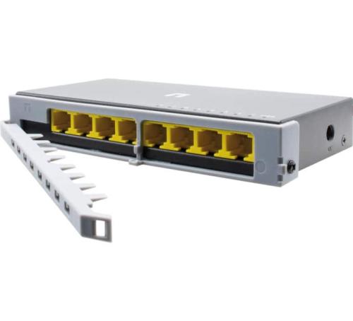 Switch 8 ports gigabit câble-lock STONET ST108GD