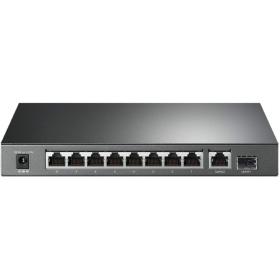 Switch 8 ports giga PoE+ 63W 1 SFP TP-Link TL-SG1210P