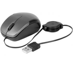 Mini souris avec cordon USB rtractable