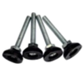 Kit 4 pieds pour coffrets Essentiel