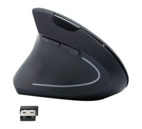 Souris sans fil verticale pour gaucher V150-WG-R