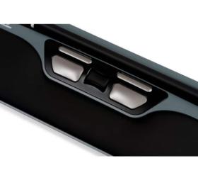 Souris centrale ErgoSlider Plus USB A/C noire