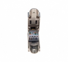 Connecteur de terrain 8P8C RJ45 Cat 8 STP