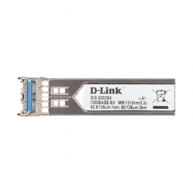 Module MiniGbic industriel 1000Base-SX D-Link 2 Km