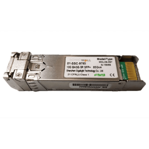 10GBASE-SR SFP+ Short Reach Module SonicWall