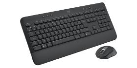 Pack clavier souris sans fil Logitech MK650 Signature