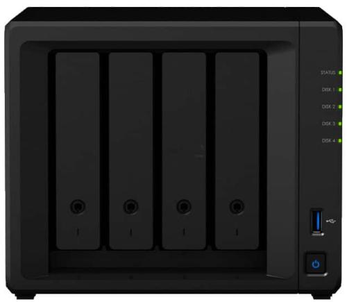 DS423+ NAS Synology 12 To Ironwolf