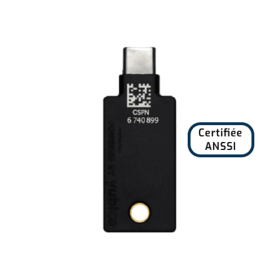 YubiKey 5C NFC USB-C - Cl de scurit certifie CSPN