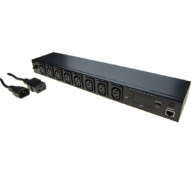 Multiprise PDU sur IP 8 prises C13