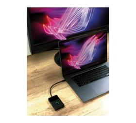 Station d'accueil avec récepteur vidéo sans fil HDMI