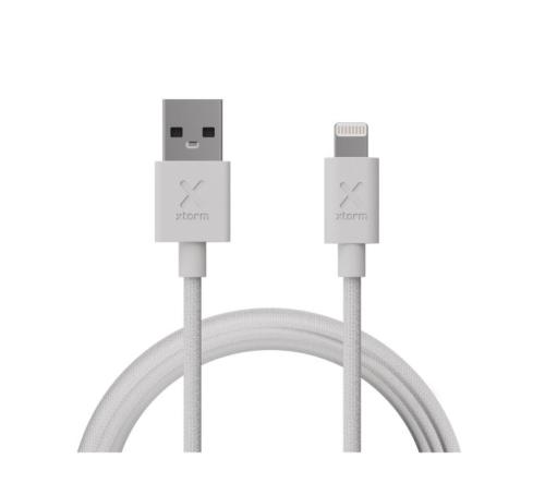 Cordon de charge USB-C Lightning 12 W 1 m blanc Xtorm CXG2010