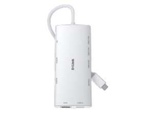 Station d'accueil USB-C 10 en 1 D-Link DUP-A01
