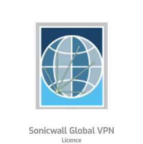 Global VPN Client SonicWall licence 5 utilisateurs