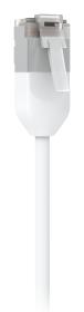 Câble RJ45 outdoor CAT6A blanc 15 M Ubiquiti