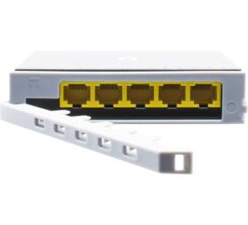 Switch 5 ports gigabit câble-lock STONET ST105GD