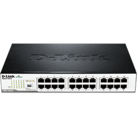 Switch D-LINK 24 ports gigabit DGS-1024D