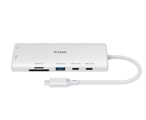 Station d'accueil USB-C 10 en 1 D-Link DUP-A01