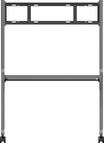 Support sur roulettes 1 écran 55 à 86 pouces IIYAMA