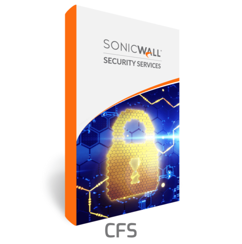 SonicWave 400 Content Filtering Security (CFS) 3 ans