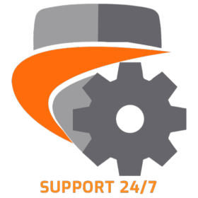 Support 24x7 pour TZ670 Series 1 YR
