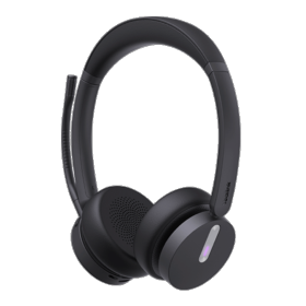 Casque stéréo DECT Bluetooth Yealink WH64 UC et Teams