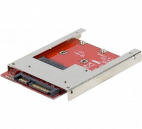 Adaptateur pour disque mSATA SSD vers 2,5 SATA