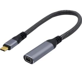 Convertisseur USB-C vers Mini DisplayPort 4K 