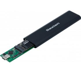 Boitier externe USB 3.1 type C pour disques SSD M2 NVMe