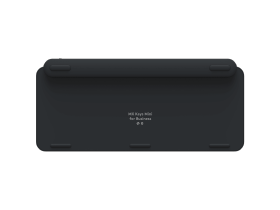 Clavier sans fil Logitech MX Keys Mini graphite