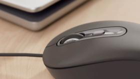 Pack clavier souris filaire Logitech MK620 graphite