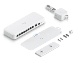 Switch UniFi 8 ports 2,5 giga 1 PoE in 1 SFP+ Ubiquiti