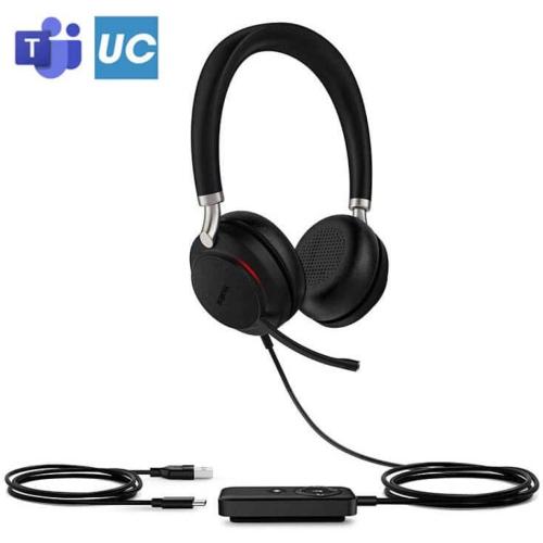 Casque USB Bluetooth stéréo Teams Yealink UH38