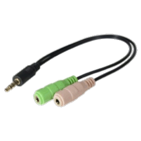 Adaptateur Jack PC99 vers CTIA micro & casque