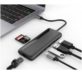 Station d'accueil USB-C 6 en 1 + chargeur 100W