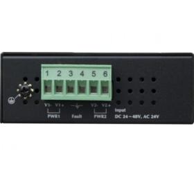 Injecteur industriel Gigabit PoE+ Planet IPOE-162