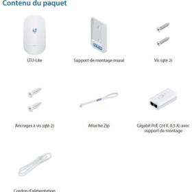 Client WiFi LTU Lite UBIQUITI