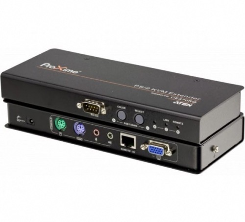 Prolongateur KVM ATEN CE370 VGA/PS2/Audio/RS232