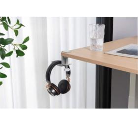 Support de casque avec pince