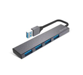 Hub USB avec 4 ports de sortie type A HUB-405AL