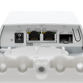 Convertisseur RJ45 vers fibre SFP+ 2,5G Mikrotik FTC21