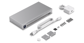 Switch UniFi 12 ports giga 4 ports 2,5G 2 SFP+
