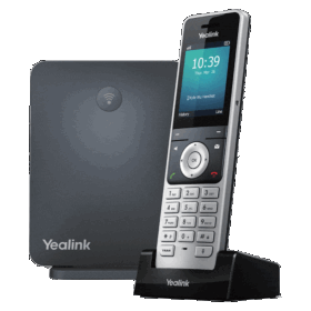Yealink kit VoIP Borne W60 + 1 tlphone DECT W56H