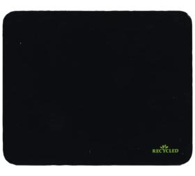 Tapis de souris 220 x 180 mm noir matériaux recyclés