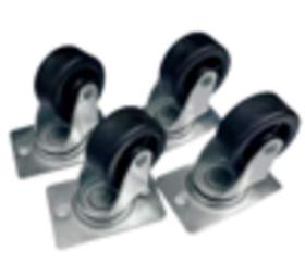 Kit 4 roulettes pour coffrets Essentiel