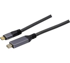 Convertisseur USB-C vers Mini DisplayPort 4K 2 m