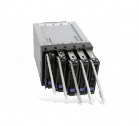 Backplane 5 disques 3,5 SATA ICY Dock MB155SP-B