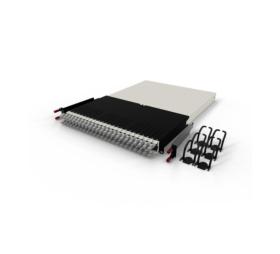 Panneau Patchbox One 24 RJ45 Cat6a UTP 1,8 m 30U gris